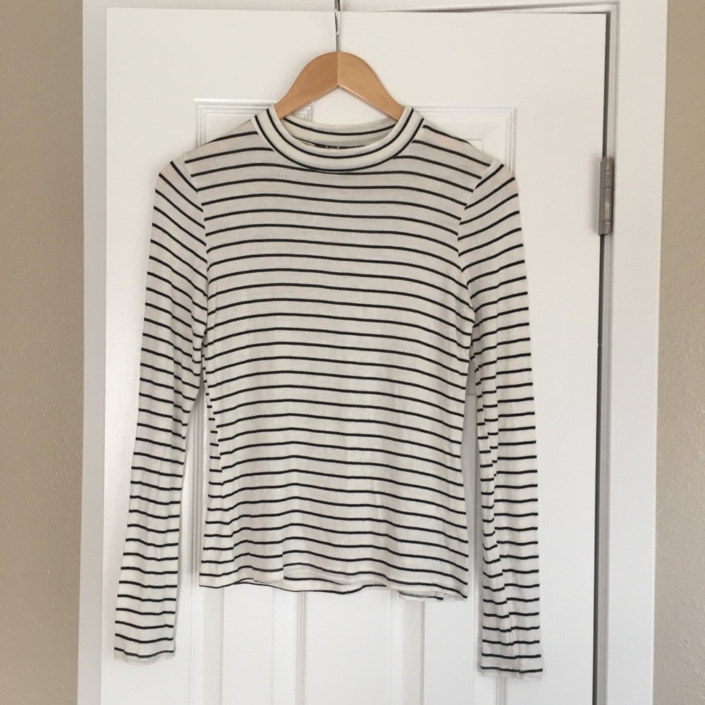 Lulus Stripe Long Sleeve